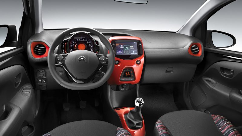 Citroen C1 VTi 72 JCC+ Innere