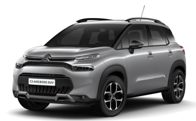 Citroen C3 Aircross PureTech 110 Shine Vorderansicht