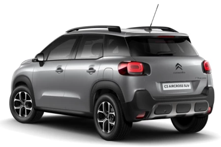 Miniaturansicht von Citroen C3 Aircross PureTech 110 Shine Rückansicht