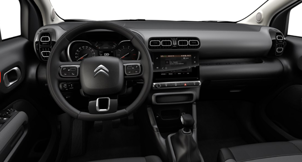 Citroen C3 Aircross PureTech 110 Shine Innere