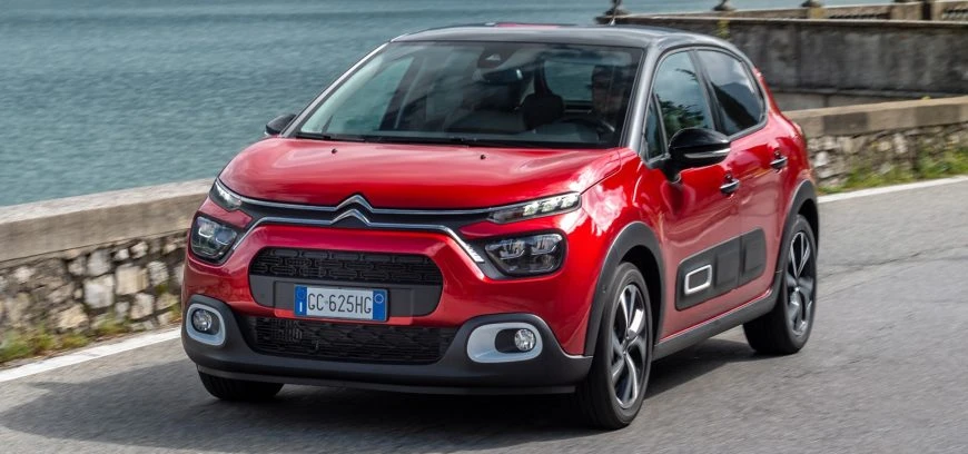 Citroen C3 PureTech 83 Feel Vorderansicht