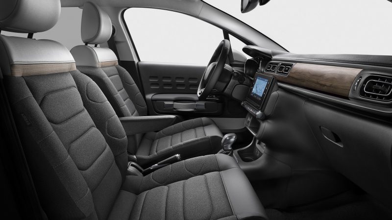 Citroen C3 PureTech 83 Feel Innere