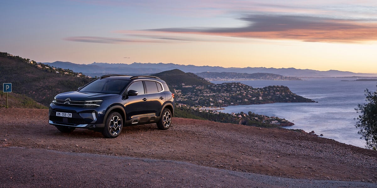 Citroen C5 Aircross PureTech 130 Feel Vorderansicht