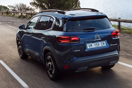 Miniaturansicht von Citroen C5 Aircross PureTech 130 Feel Rückansicht