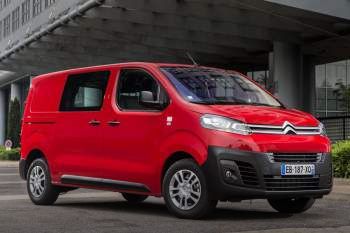 Citroen E-Jumpy XL 75kWh Control Front