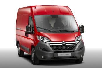 Citroen Jumper 33 L3H2 BlueHDi 165 Vorderansicht