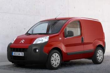 Citroen Nemo 1.3 HDi Vorderansicht