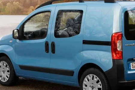 Miniaturansicht von Citroen Nemo 1.3 HDi Rückansicht