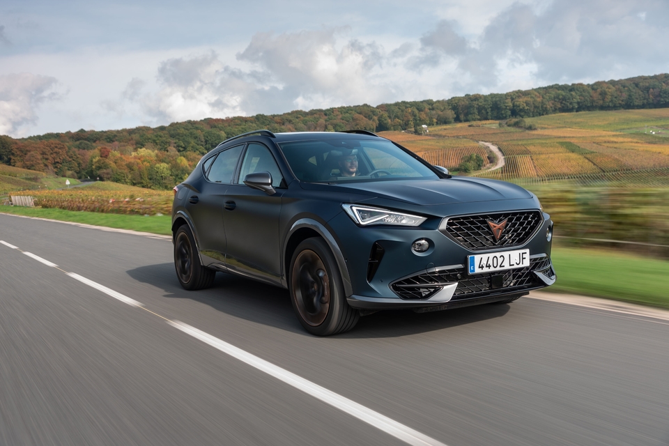 Cupra Formentor 310 2.0 TSI 4Drive Vorderansicht