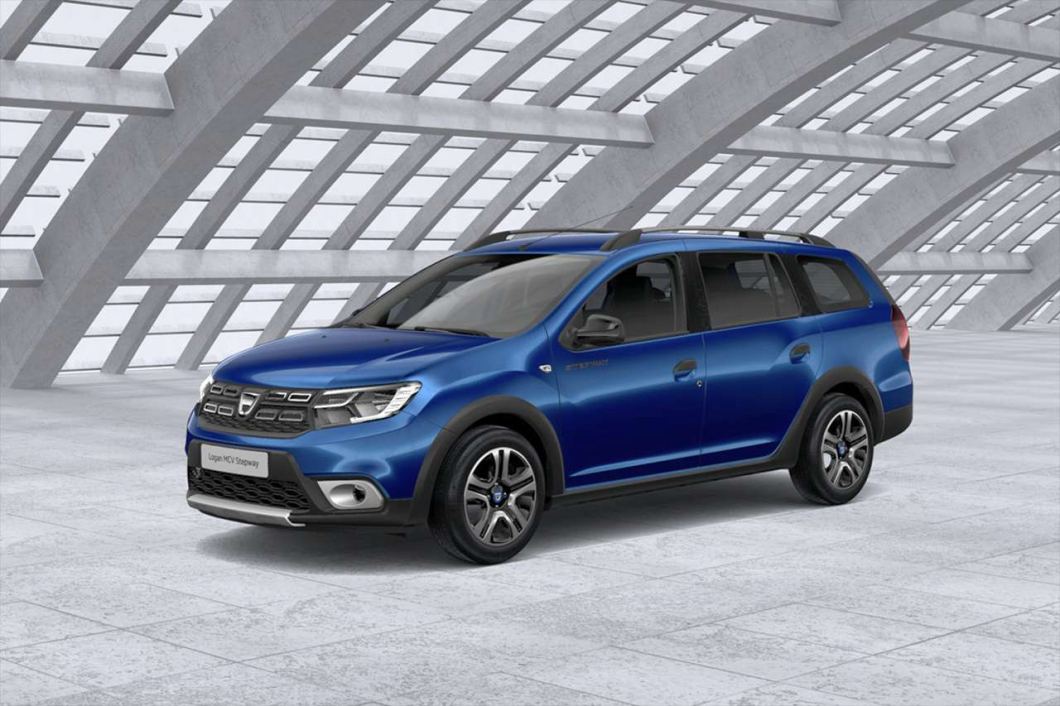 Dacia Logan MCV TCe 100 Bi-Fuel Comfort Vorderansicht