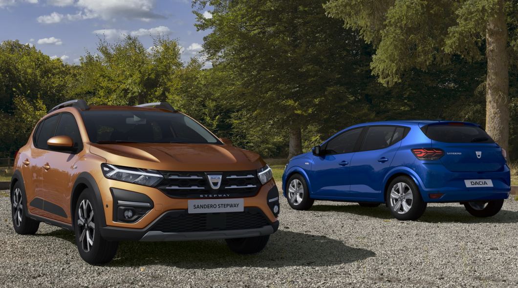 Dacia Sandero Stepway TCe 100 15th Anniversary Vorderansicht