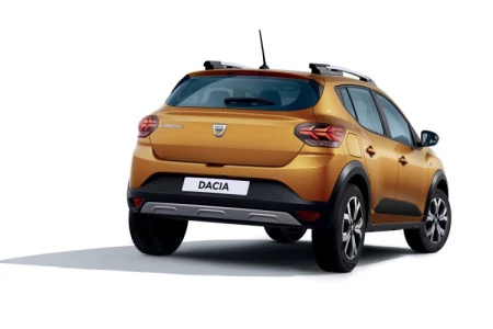 Miniaturansicht von Dacia Sandero Stepway TCe 100 15th Anniversary Rückansicht