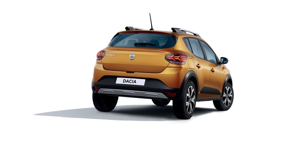 Dacia Sandero Stepway TCe 100 15th Anniversary Rückansicht