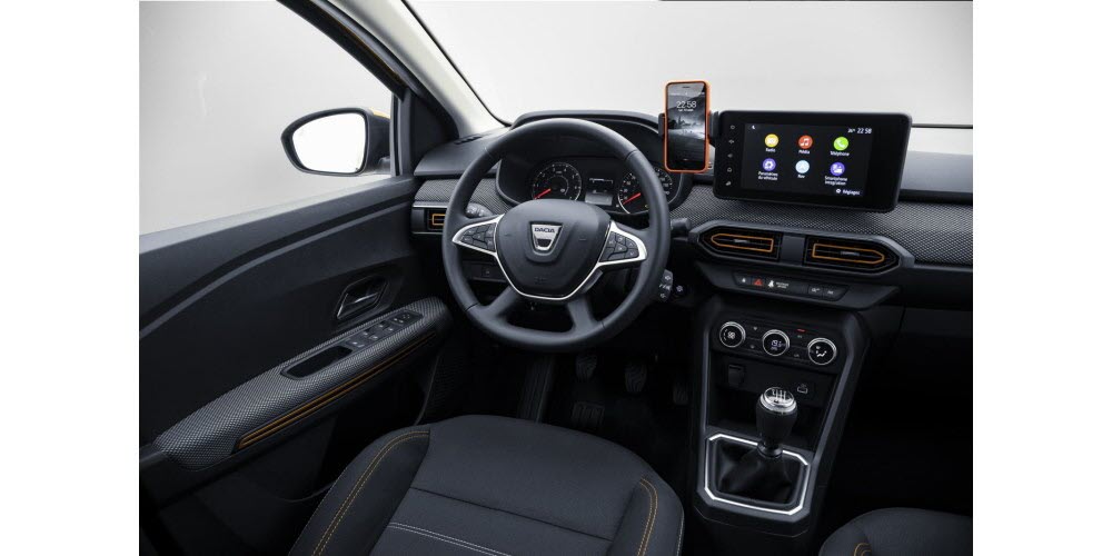 Dacia Sandero Stepway TCe 100 15th Anniversary Innere