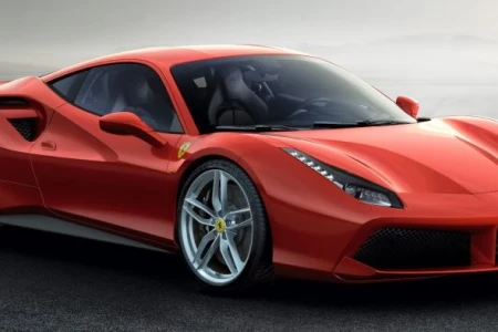 Miniaturansicht von Ferrari 488 GTB Pista Vorderansicht
