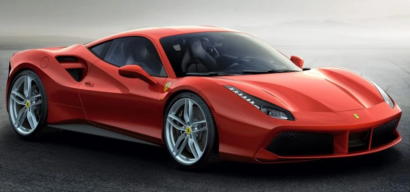 Ferrari 488 GTB Pista Vorderansicht
