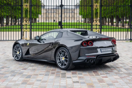 Miniaturansicht von Ferrari 812 GTS Rückansicht