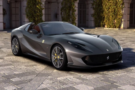 Miniaturansicht von Ferrari 812 Superfast Vorderansicht