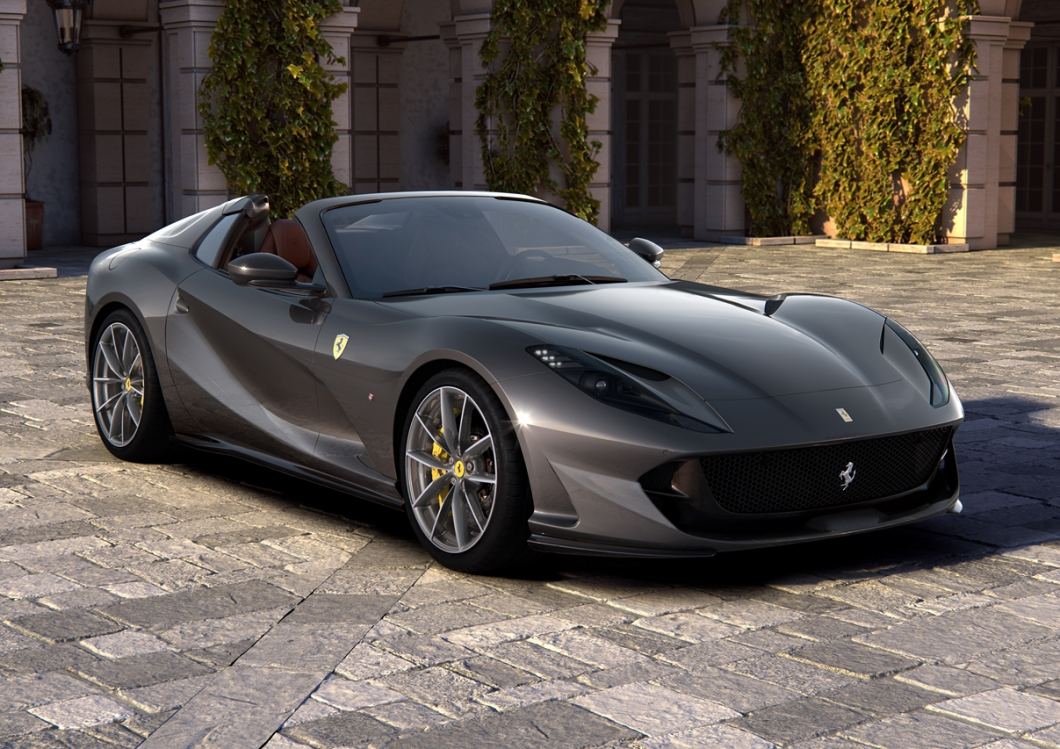 Ferrari 812 Superfast Vorderansicht