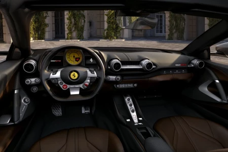 Miniaturansicht von Ferrari 812 Superfast Innere