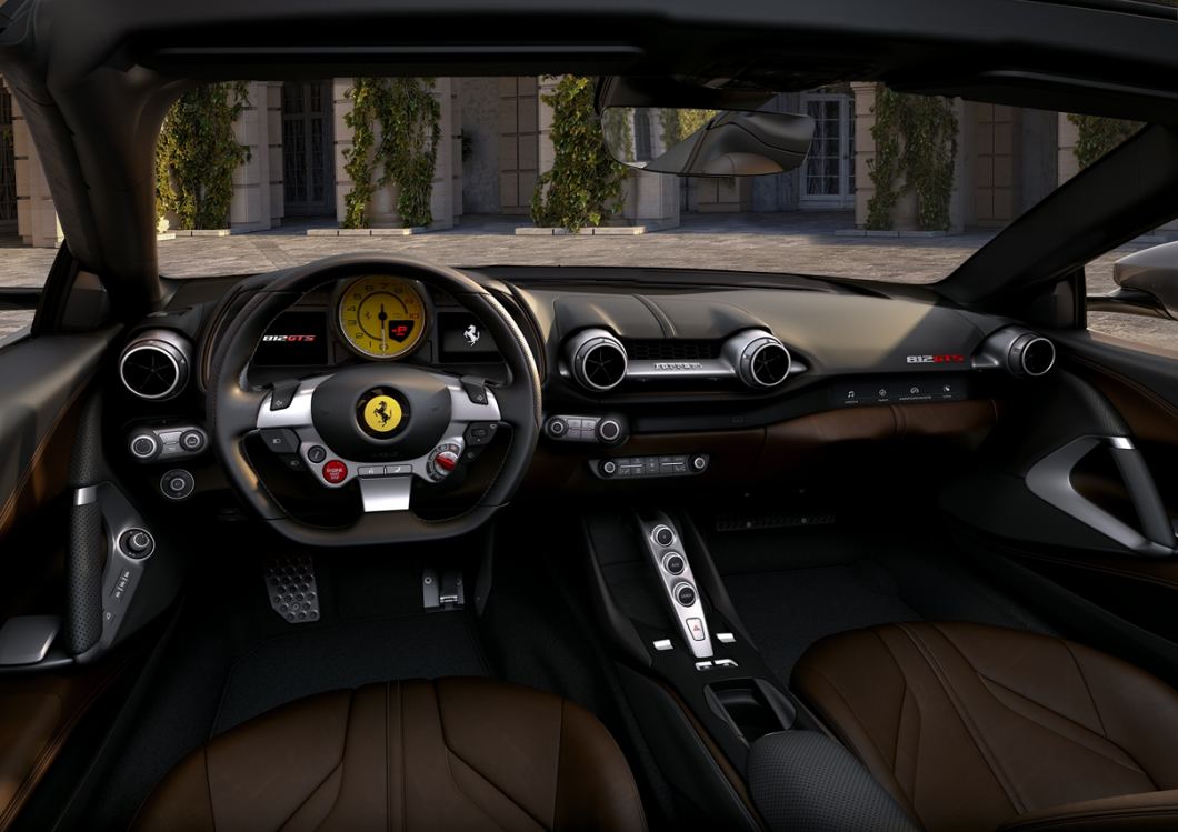 Ferrari 812 Superfast Innere
