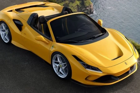 Miniaturansicht von Ferrari F8 Spider Vorderansicht