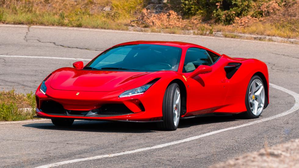 Ferrari F8 Tributo Vorderansicht