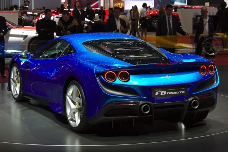 Miniaturansicht von Ferrari F8 Tributo Rückansicht