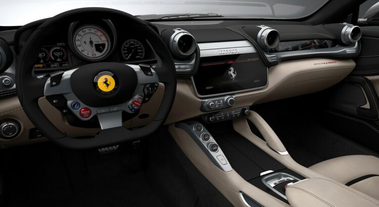 Ferrari GTC4 Lusso V8 Innere