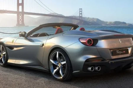 Thumbnail of Ferrari Portofino 3.8 T Rear view