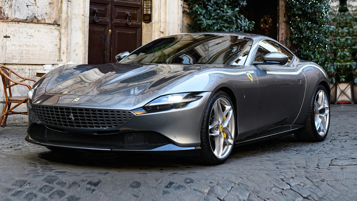Ferrari Roma Vorderansicht