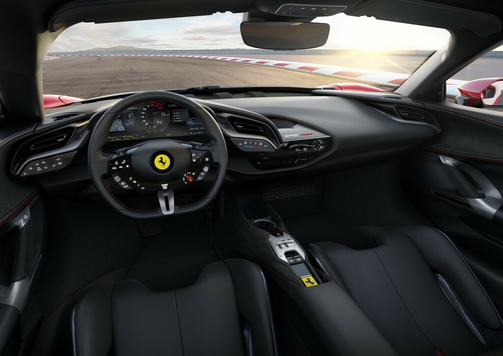 Ferrari SF90 Stradale Innere