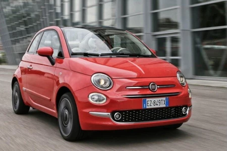 Miniaturansicht von Fiat 500 1.0 Hybrid Launch Edition Vorderansicht