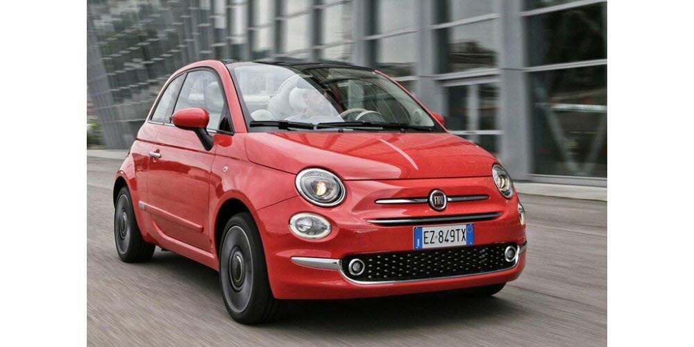 Fiat 500 1.0 Hybrid Launch Edition Vorderansicht