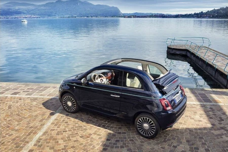 Miniaturansicht von Fiat 500 1.0 Hybrid Launch Edition Rückansicht