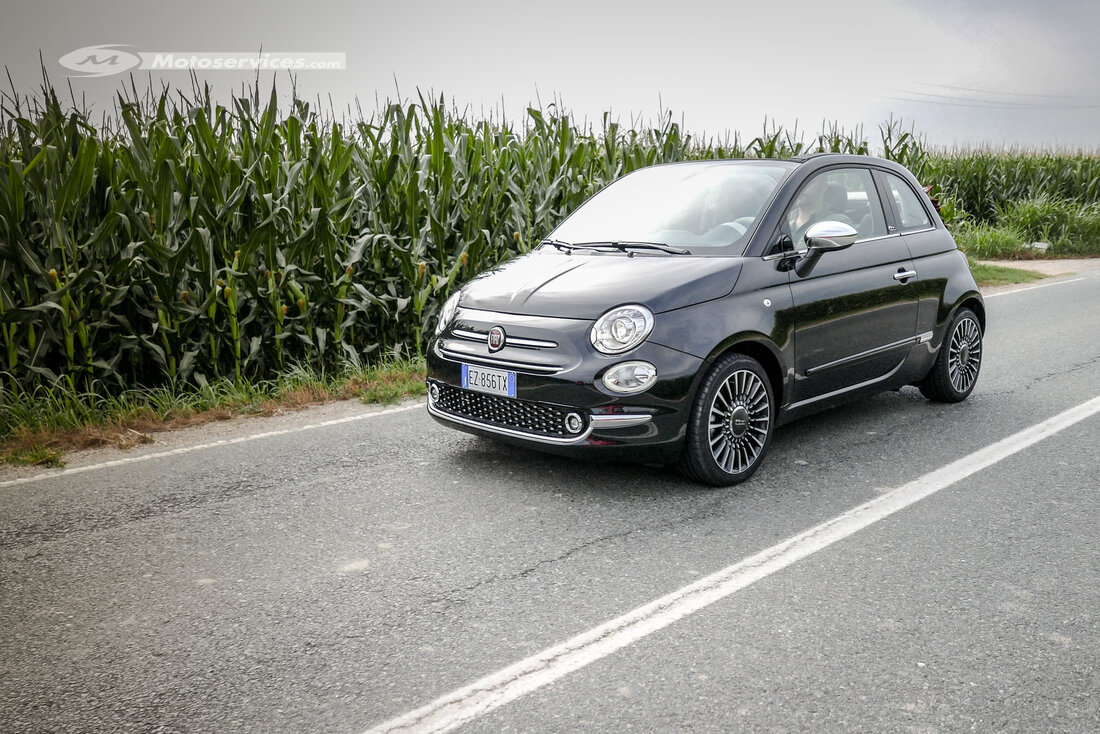 Fiat 500C 1.0 Hybrid Pop Vorderansicht
