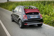 Miniaturansicht von Fiat 500C 1.0 Hybrid Pop Rückansicht