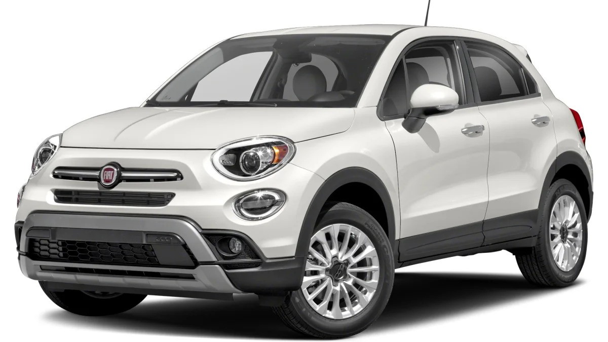 Fiat 500X 1.3 T4 Cross Vorderansicht