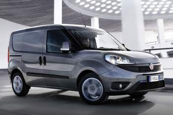 Fiat Doblo Cargo 1.3 MultiJet 95 Vorderansicht