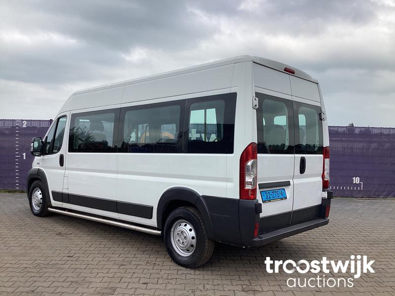 Fiat Ducato Panorama L2H2 35 3.0 Natural Power Rückansicht