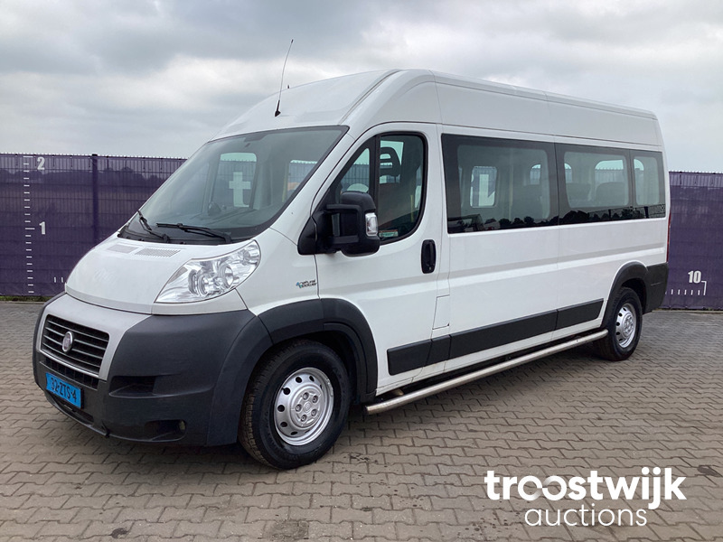 Fiat Ducato Panorama L2H2 35 3.0 Natural Power Vorderansicht