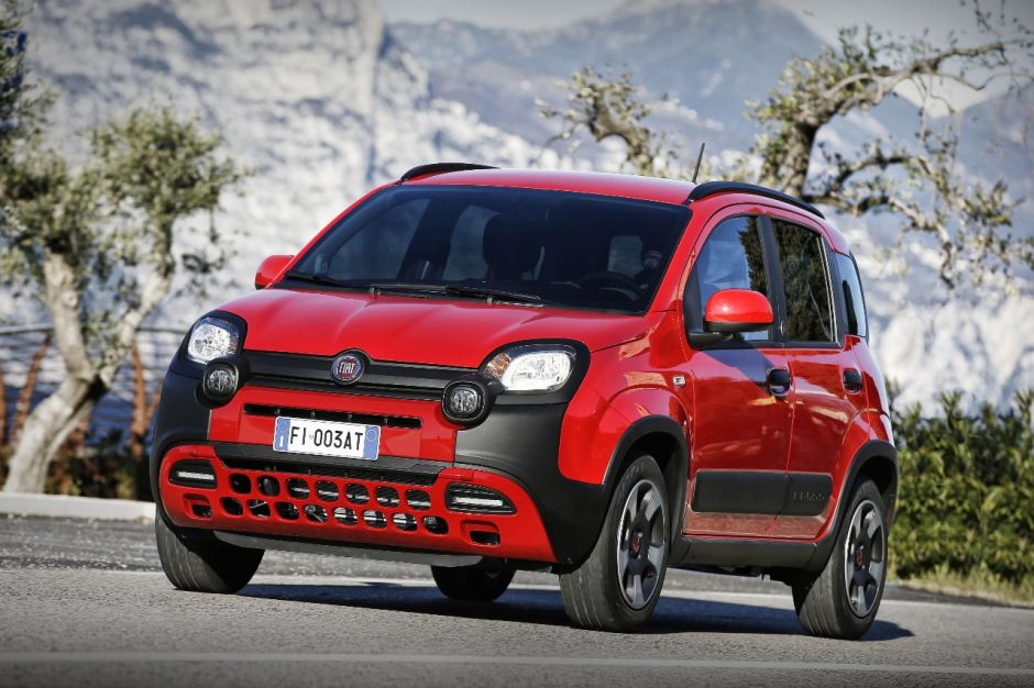 Fiat Panda 1.0 Hybrid Easy Vorderansicht