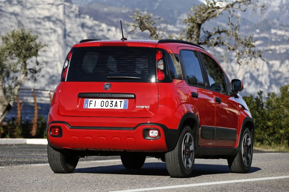 Fiat Panda 1.0 Hybrid Easy Rückansicht