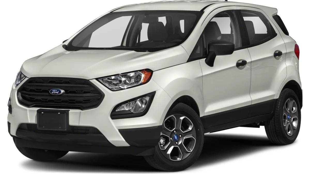Ford EcoSport 1.0 EcoBoost 100hp Connected Vorderansicht