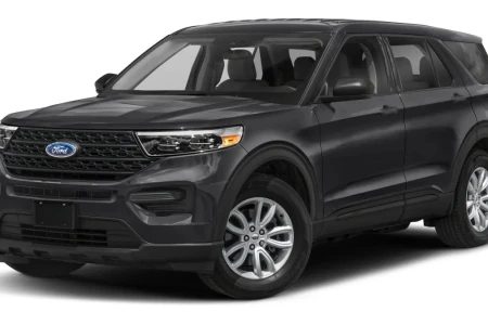 Miniaturansicht von Ford Explorer 3.0 V6 EcoBoost PHEV ST-Line Vorderansicht