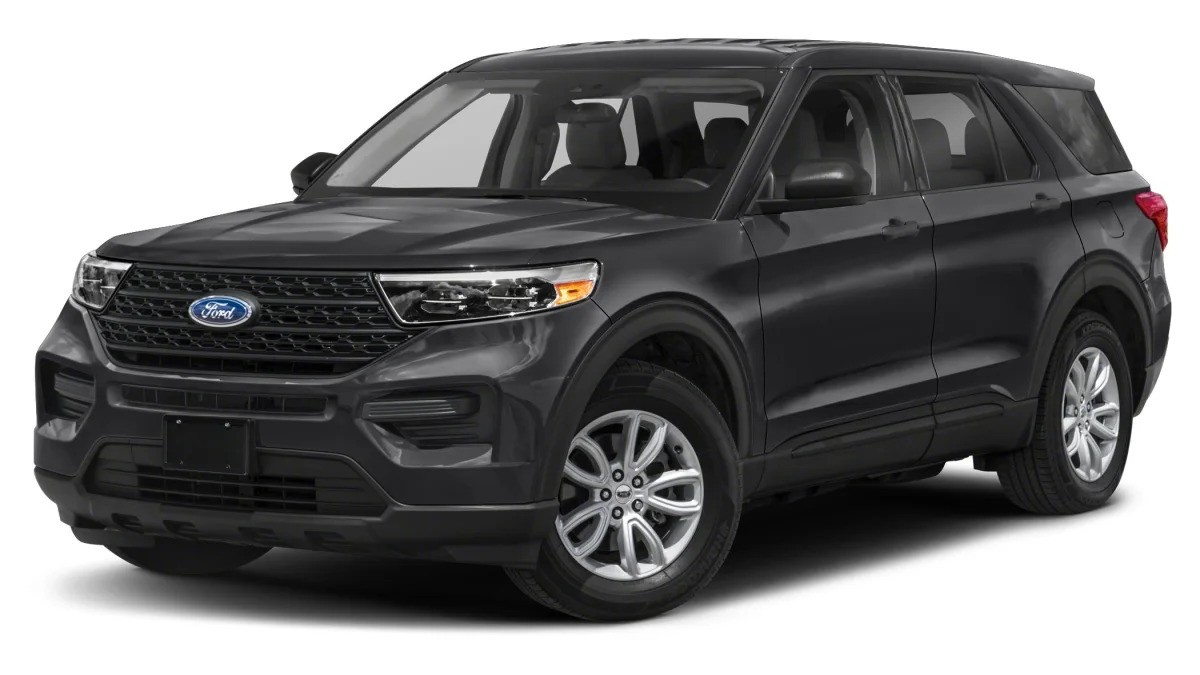 Ford Explorer 3.0 V6 EcoBoost PHEV ST-Line Vorderansicht
