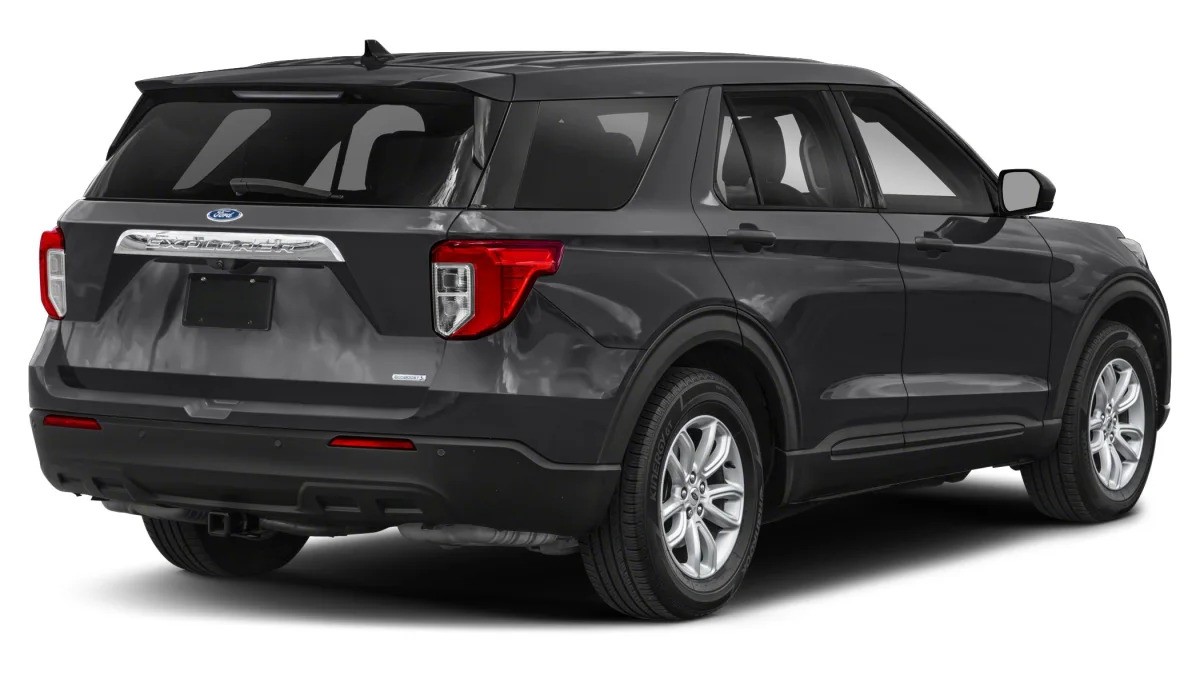 Ford Explorer 3.0 V6 EcoBoost PHEV ST-Line Rückansicht