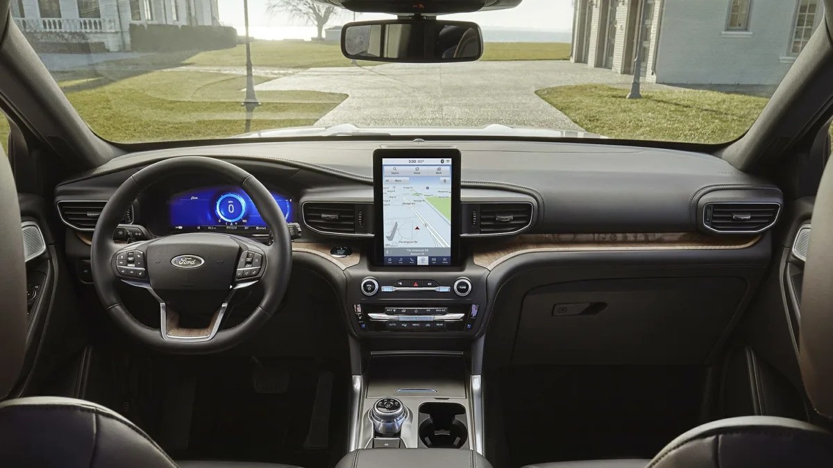 Ford Explorer 3.0 V6 EcoBoost PHEV ST-Line Innere