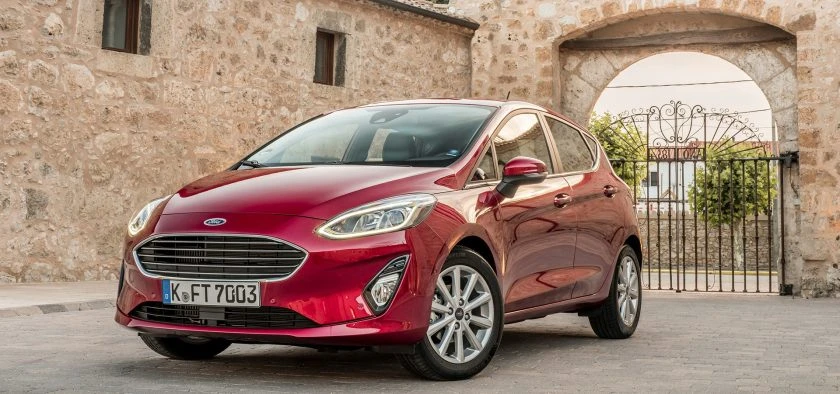 Ford Fiesta 1.0 EcoBoost 125hp ST Line X Vorderansicht