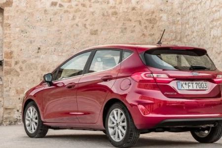 Miniaturansicht von Ford Fiesta 1.0 EcoBoost 125hp ST Line X Rückansicht